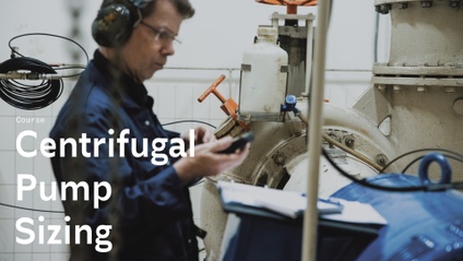 Product image for Centrifugal Pump Sizing