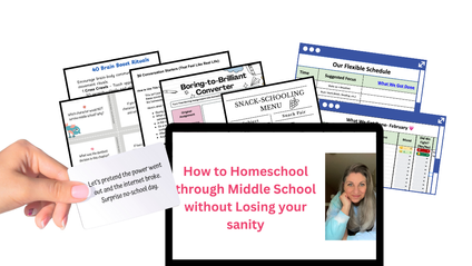 Product image for Save Middle School (and Your Sanity) in Just 15 Minutes a Day—Even If You’re Burned Out