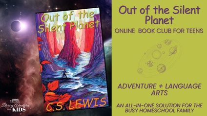 Product image for Out of the Silent Planet Online Book Club for Teens