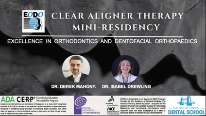 Product image for Clear Aligner Mini Residency 2023-2024