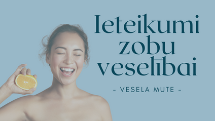 Product image for Ieteikumi zobu veselībai