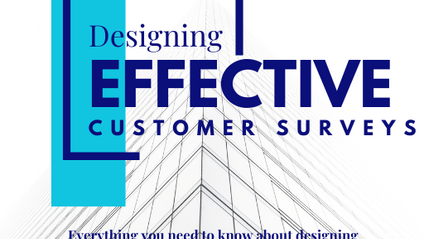 Product image for Designing effective customer surveys