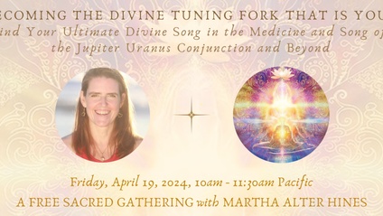 Product image for Becoming the Divine Tuning Fork That Is YOU