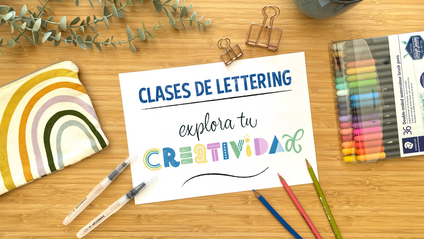 Product image for Clases de lettering - Explora tu creatividad