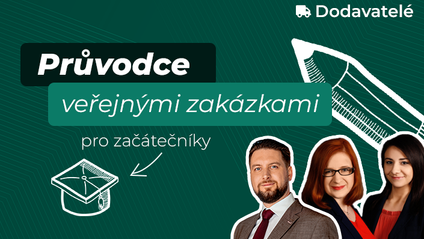 Product image for Průvodce veřejnými zakázkami pro začínající dodavatele