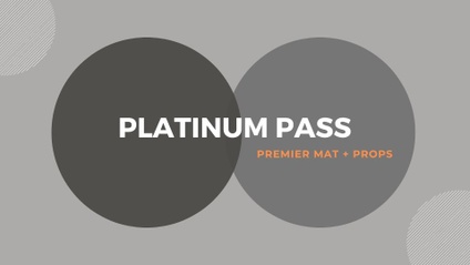 Product image for PLATINUM PASS PREMIER MAT + PROPS