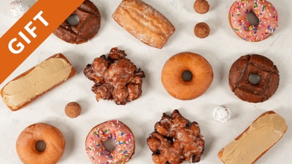 Product image for Donut Shop Classics Gift