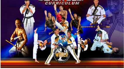 Product image for WCWMA Black Belt Curriculum First Degree 