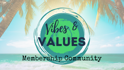 Product image for Vibes & Values Membership