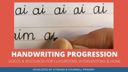 Product image for Progression in Handwriting