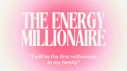Product image for The Energy Millionaire