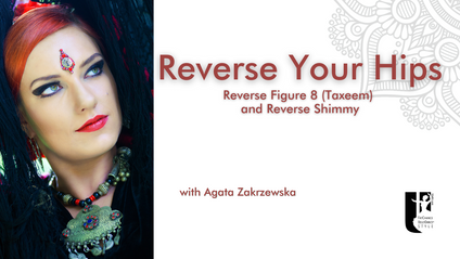 Product image for Reverse Your Hips - Reverse Figure 8 (Taxeem) and Reverse Shimmy