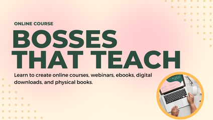 Product image for Bosses That Teach