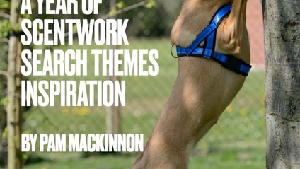 Product image for Inspired - A Year of Scentwork Search Themes Inspiration 