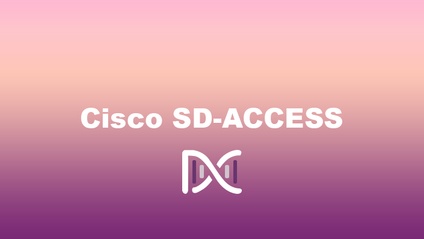 Product image for Software Defined-Access (DD)
