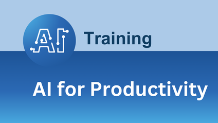 Product image for AI for Productivity