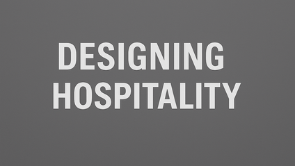 Product image for Designing Hospitality