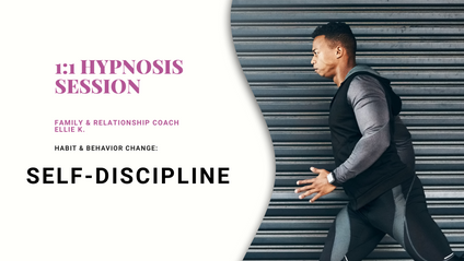 Product image for 1:1 Hypnosis - Self-Discipline