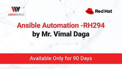 Product image for Ansible Automation -RH294 by Mr. Vimal Daga