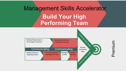 Product image for Management Skills Accelerator - Premium