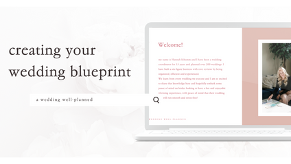 Product image for Creating Your Wedding Blueprint 