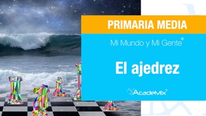 Product image for 3º. 10. El ajedrez (Alumno)