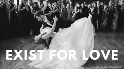 Product image for Exist for Love by Aurora Beginner Wedding Dance Tutorial