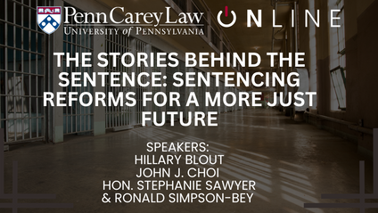 Product image for The Stories Behind The Sentence: Sentencing Reforms for a More Just Future