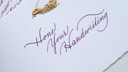 Product image for Hone Your Handwriting 