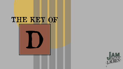 Product image for Key of D Workbook