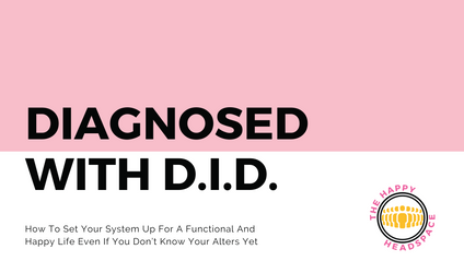 Product image for Diagnosed With D.I.D.