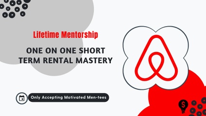 Product image for One-on-One STR Lifetime Mentorship / $83.40 mo