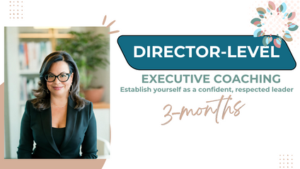 Product image for Director-Level Executive Coaching