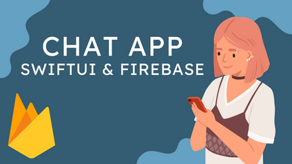 Product image for Build Real-Time Chat App with SwiftUI & Firebase