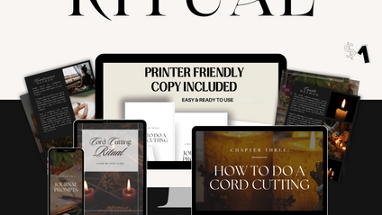 Product image for Cord-Cutting Ritual Guide