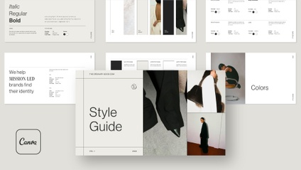 Product image for SIGNATURE | Style Guide Template