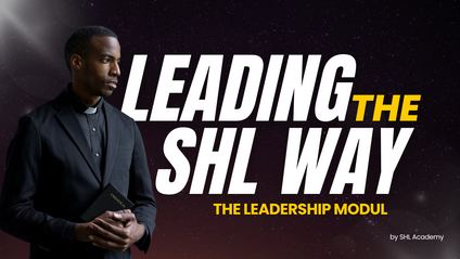 Product image for Leading the SHL Way