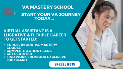 Product image for Virtual Assistant Mastery Course