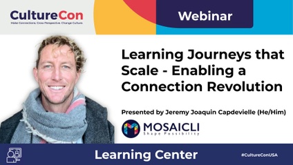 Product image for Webinar: Learning Journeys that Scale—Enabling a Connection Revolution