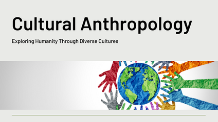 Product image for CULTURAL ANTHROPOLOGY