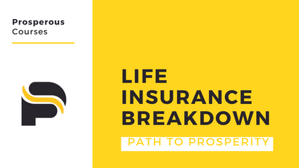 Product image for Life Insurance Breakdown