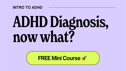 Product image for Intro to ADHD Mini Course