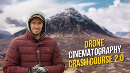 Product image for Drone Cinematography Crash Course 2.0