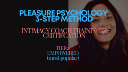 Product image for TIER 2  Intimacy Coach Training and Certification - EMPOWERED 