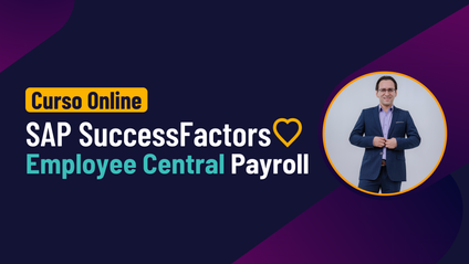 Product image for Curso SAP Successfactors Employee Central Payroll