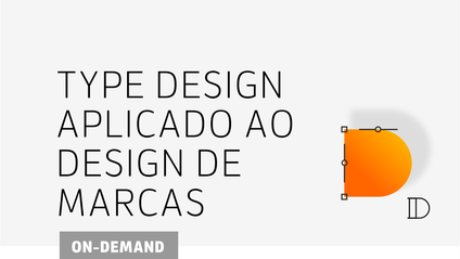 Product image for TYPE DESIGN APLICADO AO DESIGN DE MARCAS - workshop online