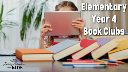 Product image for Elementary Year 4 Online Book Club Bundle