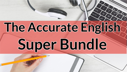 Product image for The Accurate English Super Bundle - save  $200 dollars! 