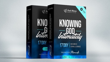 Product image for Knowing God Intimately Challenge