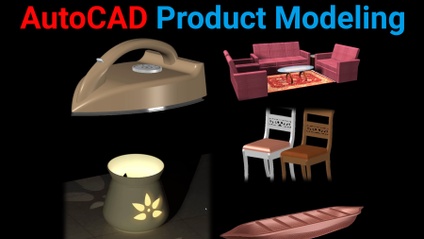 Product image for 5. AutoCAD Product Modeling